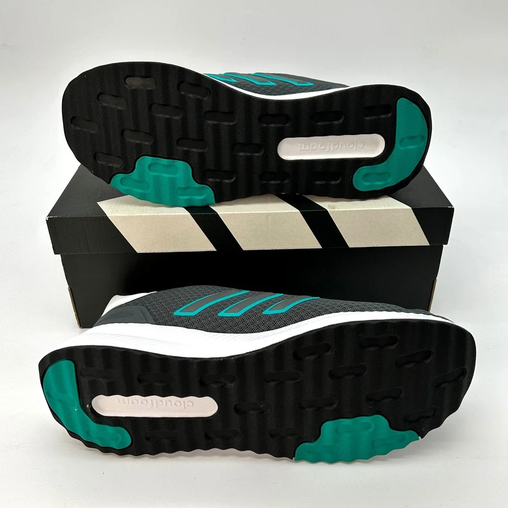 adidas X_PLR Path Mens Size 9 Casual Sneakers Grey Teal Cloudfoam NEW‎ JR8211